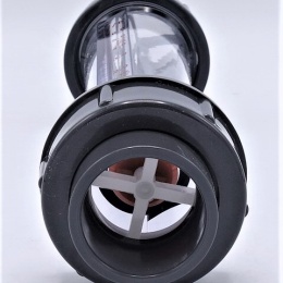 Plováčkový průtokoměr /rotametr/  0.6~6 m3/hod