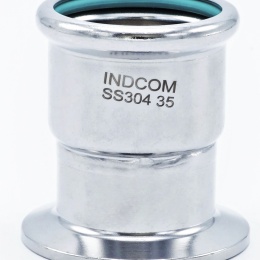 přechod lisovací/CLAMP DIN 32676