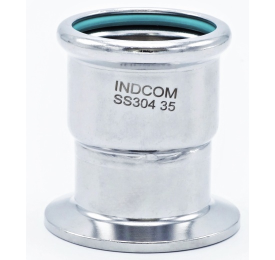 přechod lisovací/CLAMP DIN 32676