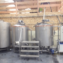 10HL pivovar, sestava na zakázku