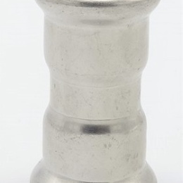 Hrdlo (spojka), lisovací, F 22 mm