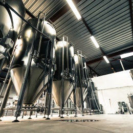 CK tanky pro výrobu nápojů