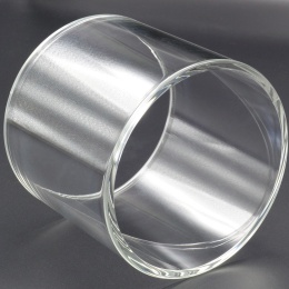 příslušenství k průhledítku potrubnímu - výška 100 mm, síla stěny 5 mm, vnější průměr 95 mm