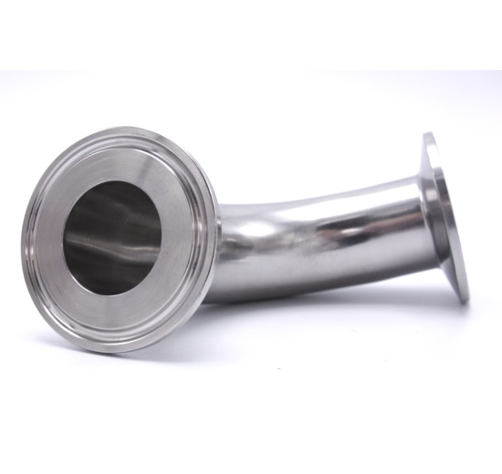 Koleno clamp 90°| DN25 (28x1,5mm / clamp límec 50,5mm)