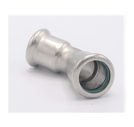 Koleno 45°, lisovací, F/F, 18 mm