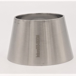 Redukce centrická, navařovací, krátká DN65/50