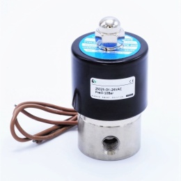 nerezový elektromagnetický ventil AC 24V, připojení G 1/8"