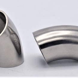 Koleno navařovací nerezové 45° DN25 (28x1,5mm)