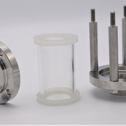 Průhledítko potrubní, navařovací S-S, typ B