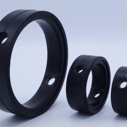 Nerezové klapky přímé CLAMP DIN 32676 Potrubní spoje