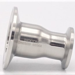 Redukce centrická, clamp DN25/20