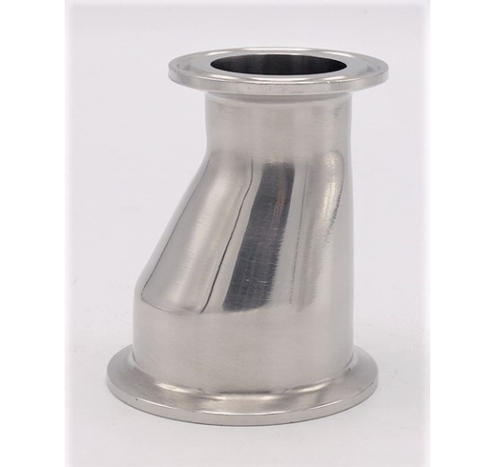 Redukce excentrická, clamp  DN50/32