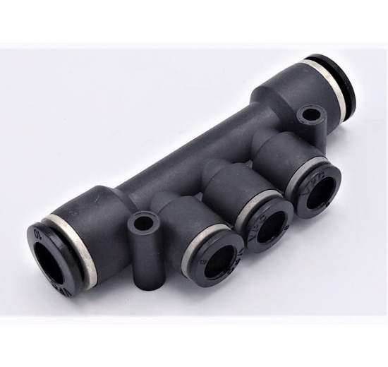 Rozdělovací kus redukovaný DN 10mm - 6mm