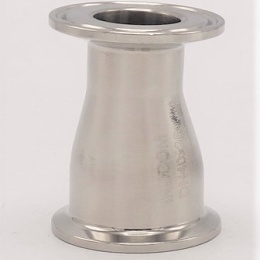 Redukce excentrická, clamp  DN40/25