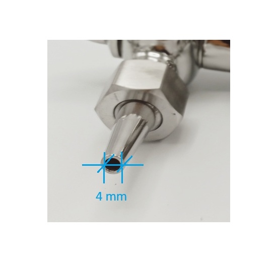 Rotační trysková mycí hlavice závitová 1”