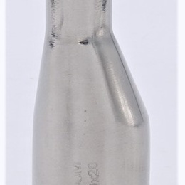 Redukce excentrická, navařovací, dlouhá DN40/20