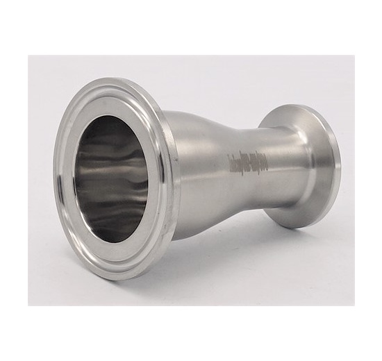 Redukce centrická, clamp DN32/20