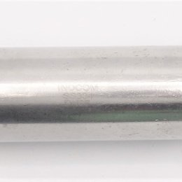 Lisovací hrdlo prodloužené 35 mm, nerezové