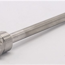 Teploměrová jímka, délka 150 mm, závit 1/2"