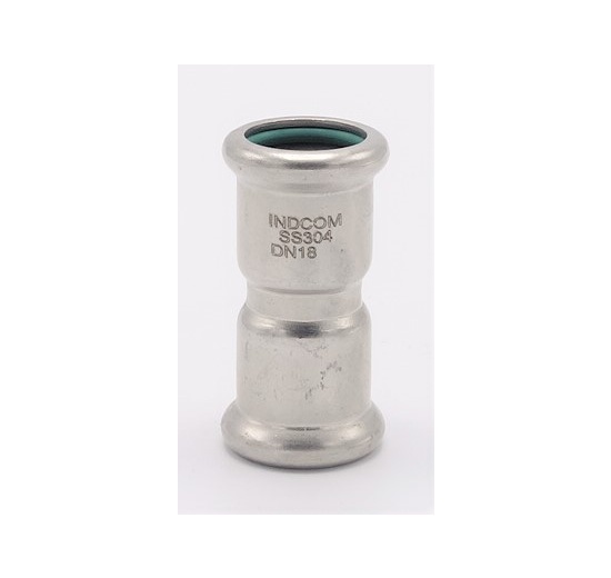 Hrdlo (spojka), lisovací, F 18 mm