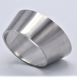 Redukce excentrická, navařovací, krátká DN50/40