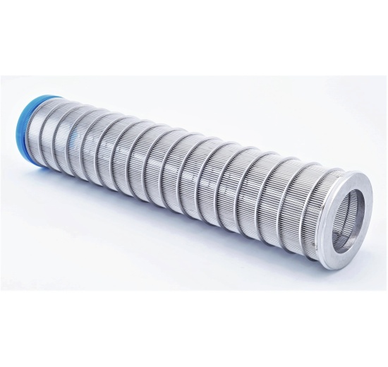 štěrbinové síto 0,3 mm pro trubkový rohový filtr DN 50