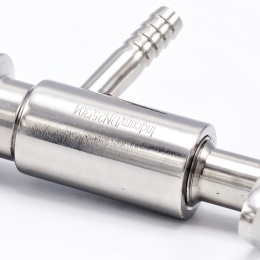 Nerezový vzorkovací ventil, clamp připojení | DN20 (K34)