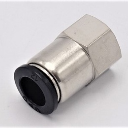 Šroubení přímé s vnitřním závitem DN 10mm x 1/4, pneumatické prvky