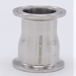 Redukce excentrická, clamp  DN40/32