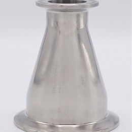 Redukce excentrická, clamp  DN65/32