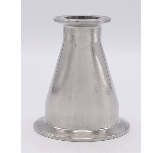 Redukce excentrická, clamp  DN65/32