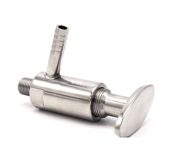 Nerezový vzorkovací ventil, závitový 1/4"