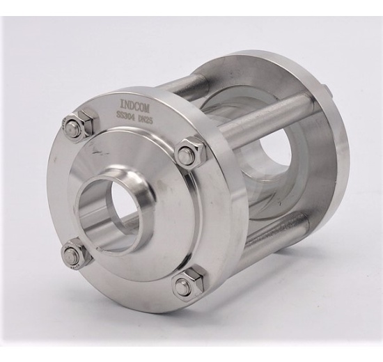 Průhledítko potrubní, navařovací DN25 (28x1.5mm)