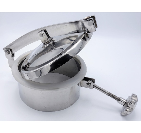 Netlakový průlez, atmosferické víko