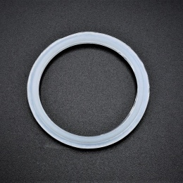 VMQ clamp těsnění, DN 50, talířek 64 mm