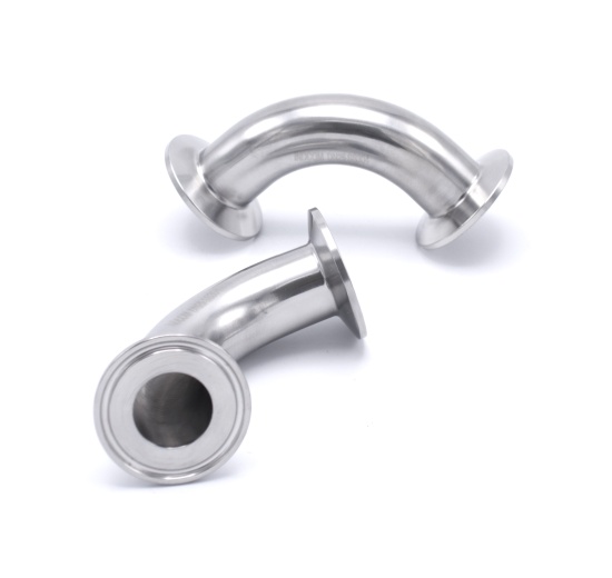 Koleno clamp 90°| DN25 (28x1,5mm / clamp límec 50,5mm)