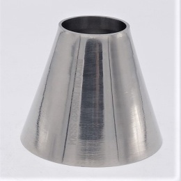 Redukce centrická, navařovací, krátká DN65/32 nerezová ocel