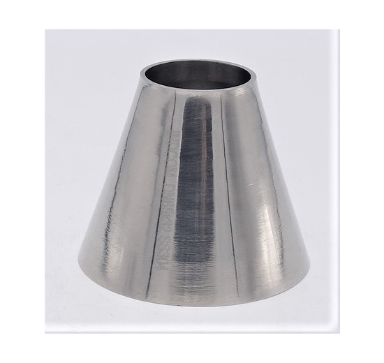 Redukce centrická, navařovací, krátká DN65/32 nerezová ocel