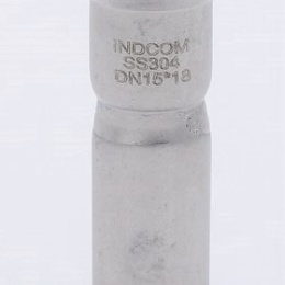 Lisovací redukce (redukovaná vsuvka) M/F 18/15 mm, nerez