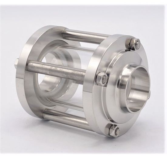 Průhledítko potrubní, navařovací DN40 (40x1.5mm)