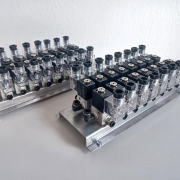 Elektromagnetické rozvaděče 3/2 (PILOTNÍ VENTILY)