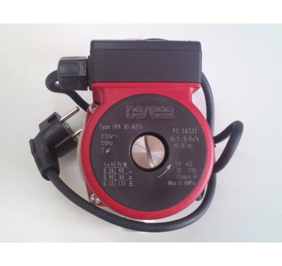 Cirkulační čerpadlo - NEREZOVÉ, G 3/4“