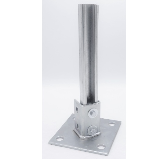 Konzola montážní pozinkovaná