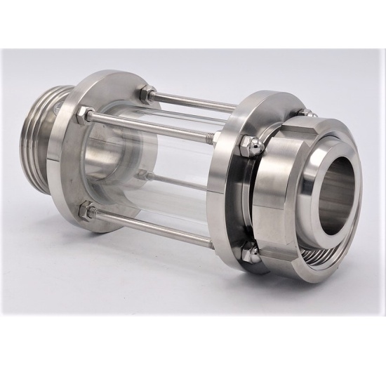 Průhledítko potrubní, matice-závitové hrdlo K/M-G | DN40