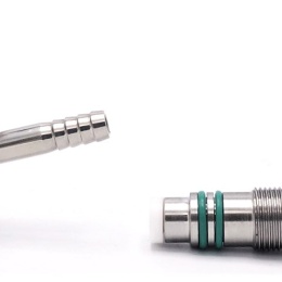 Nerezový vzorkovací ventil, závitový 1/4"