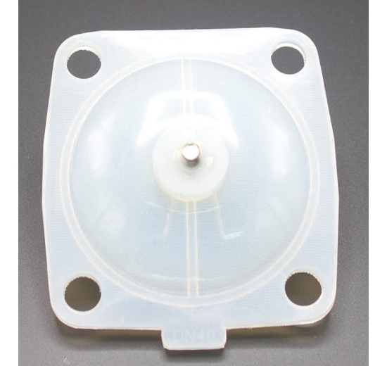 Náhradní membrána silikonová pro membránový ventil DN40