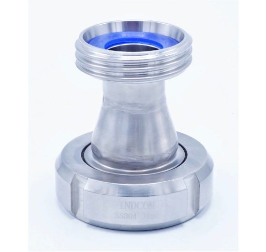 nerezová koncentrická redukce SMS 38/DIN 25