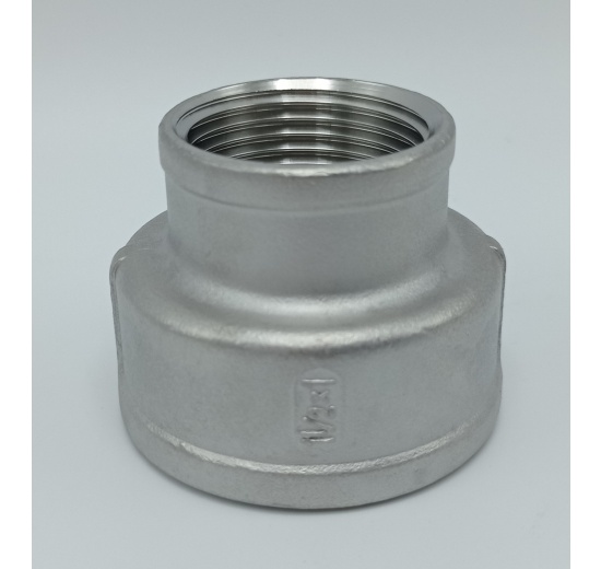 Redukce závitová VNI/VNI, nátrubek redukovaný, typ 335, 6/4"x1"