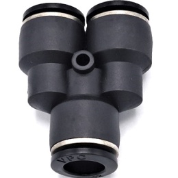 Spojka Y - nástrčné spojky z plastu