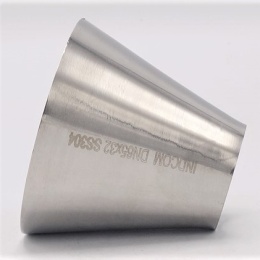 Redukce centrická, navařovací, krátká DN65/32